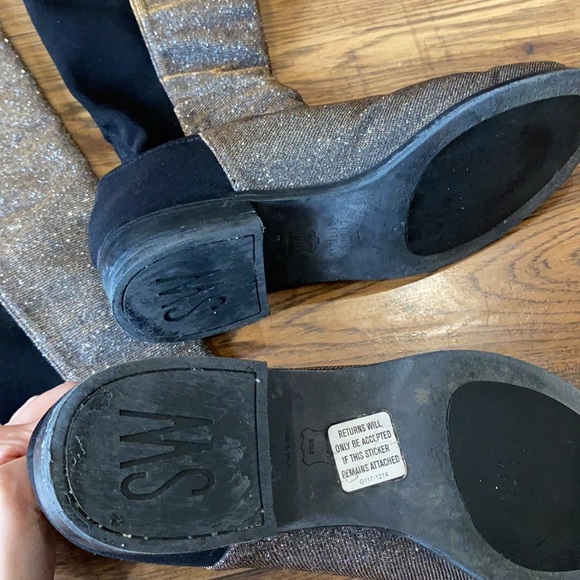 Stuart Weitzman 50/50 over the knee boots - Picture 8 of 9